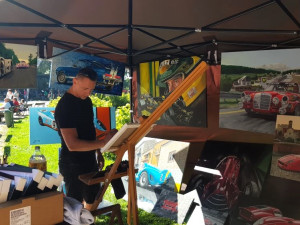 umělec Ondřej Slavík