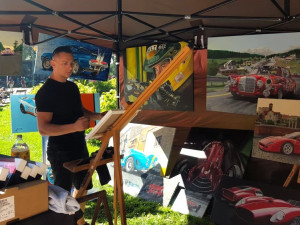 umělec Ondřej Slavík