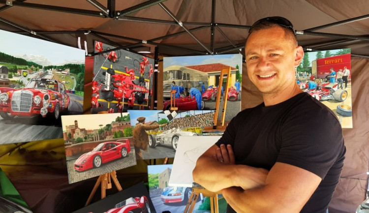 umělec Ondřej Slavík