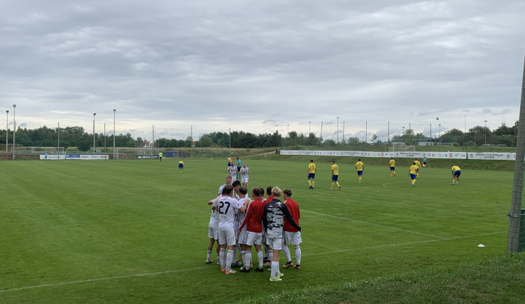 Rezerva Dynama ovládla jihočeské derby. Táborsko inkasovalo v závěru utkání