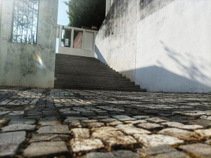 Gočárovy schody potěší oko cyklofanouška, už méně cestujících v MHD