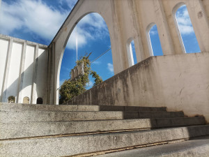 Gočárovy schody potěší oko cyklofanouška, už méně cestujících v MHD