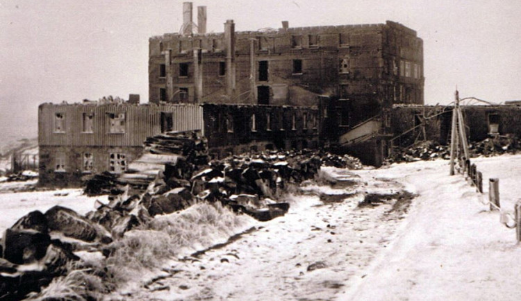 Před 85 lety vyhořela nejstarší krkonošská horská bouda