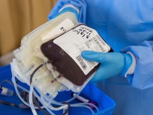 Odstartoval Mezinárodní týden dárcovství krevní plazmy. Možných dárců je čím dál tím méně