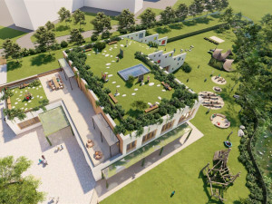 Hradec plánuje na Moravském Předměstí novou ekologickou školku