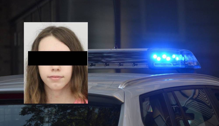 Policie vypátrala pohřešovanou dívku z Hradce Králové, je v pořádku