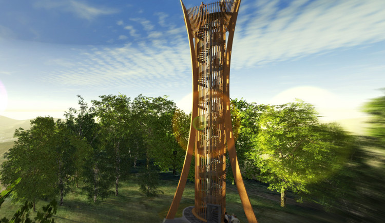 V Českém ráji vyrůstá nová rozhledna. Poprvé na ní vystoupáte v listopadu.