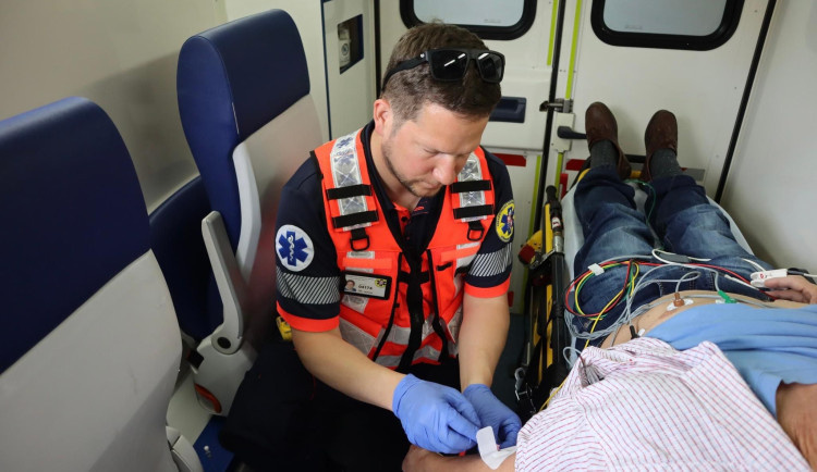 čkyně, fotbal, jiří stašík, záchranář, sport, jihočeský kraj, první pomoc,