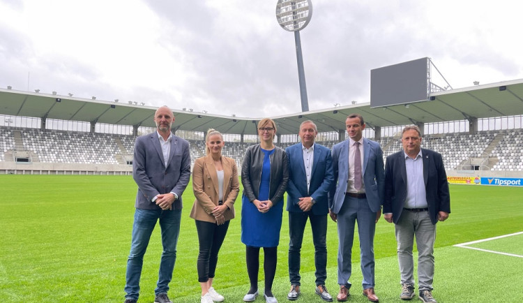 Blíží se první mezinárodní utkání na malšovickém stadionu, fotbalistky přivítají Bosnu