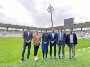 Blíží se první mezinárodní utkání na malšovickém stadionu, fotbalistky přivítají Bosnu