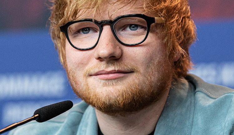 Příští rok vystoupí v Hradci Králové Ed Sheeran