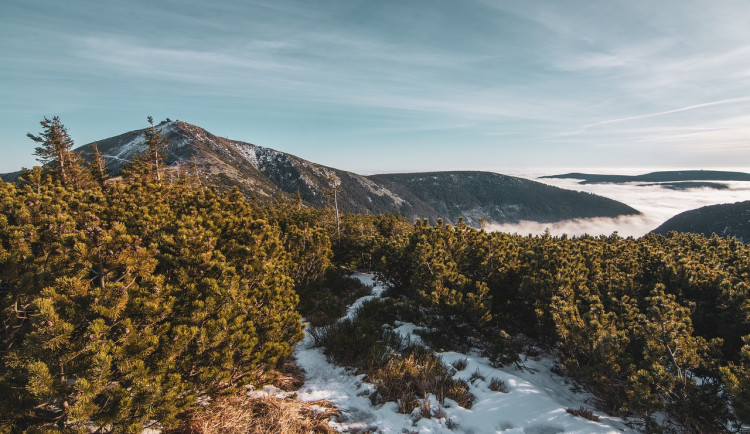 V Krkonoších skončil projekt Zpřístupnění Sněžky za 17,8 milionu.