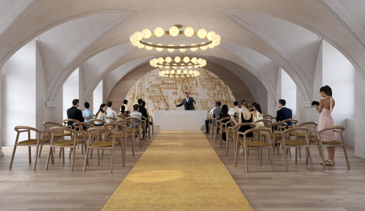 Jičín chce zmodernizovat obřadní síň. Plánuje rekonstrukci za 23 milionů korun