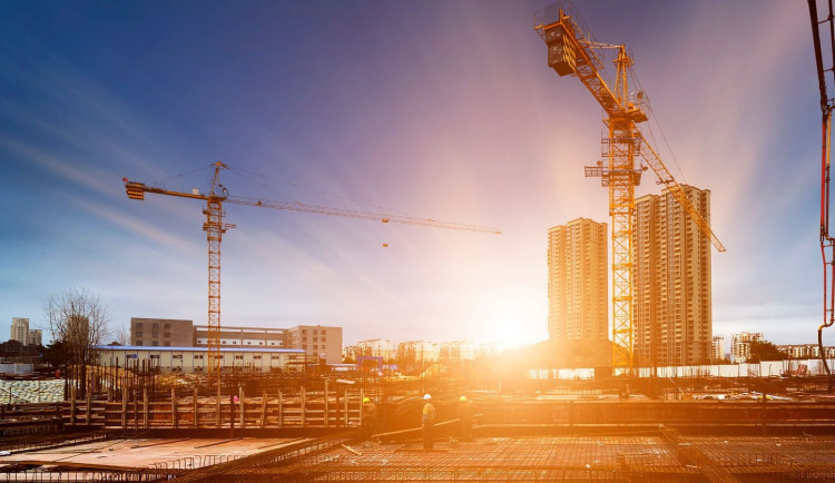 Stavebnictví hradeckého kraje v pololetí vzrostlo o nadprůměrných 17