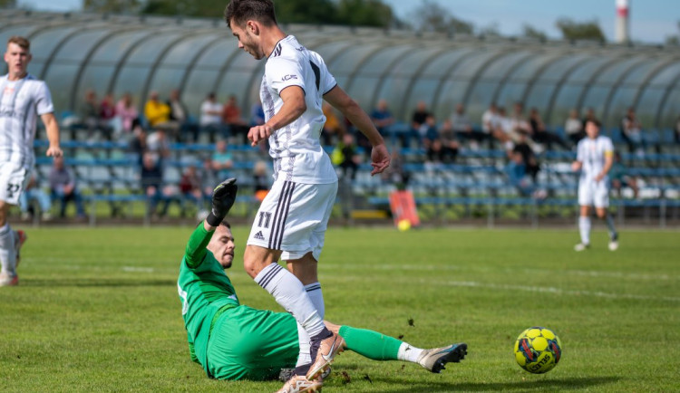 Rezerva Dynama uhrála bod se Slavií. Táborsko drží třetí místo