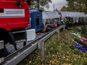 Silnice u Dobrušky zůstane zavřená ještě jeden až dva týdny