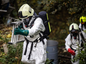 Silnice u Dobrušky zůstane zavřená ještě jeden až dva týdny