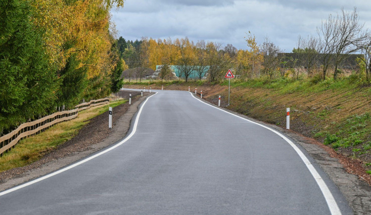 Po roční uzavírce se otevřela silnice v Kramolně a Trubějově na Náchodsku