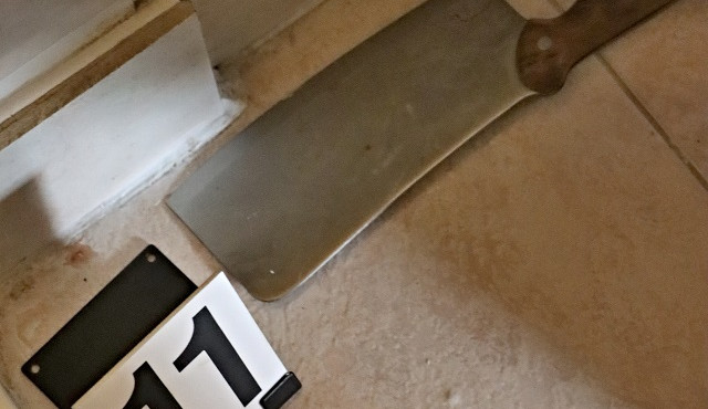Žena v Hradci Králové sekáčkem na maso napadla svého partnera. Hrozí jí až 12 let