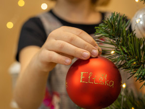 Hitem letošních Vánoc budou vlastnoručně malované ozdoby, koule se jménem a mrazolak