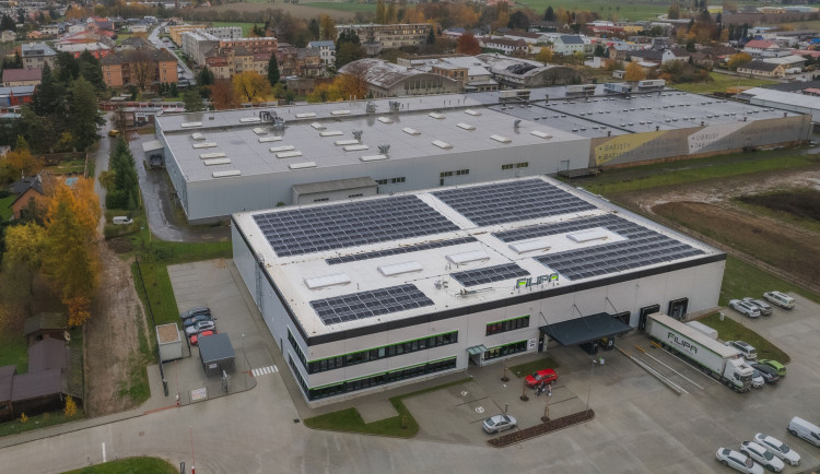 Společnost Filipa otevřela novou výrobní halu určenou zejména pro osoby se zdravotním postižením
