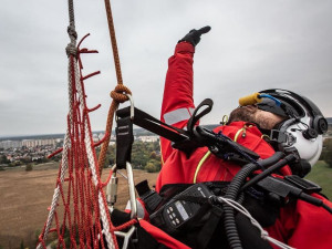 Každá situace, do které letíme s vrtulníkem, je vyhrocená říká influencer z donucení a lékař Marek Dvořák