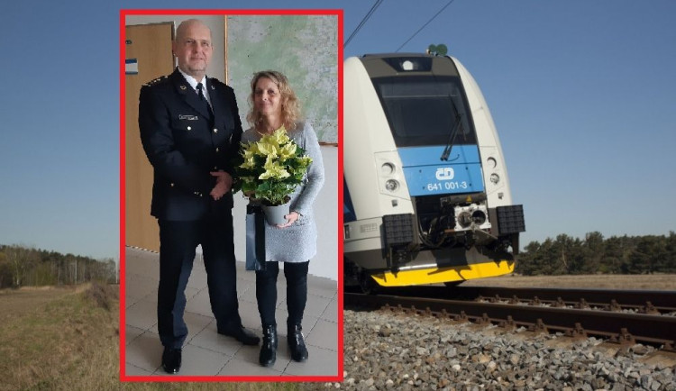 Žena nezaváhala ani okamžik. Zachránila život mladíkovi, který chtěl spáchat sebevraždu skokem pod vlak