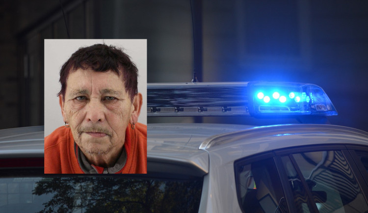 Policie pátrá po seniorce ze Záhub na Jičínsku. V neděli odešla na nákup, dosud se nevrátila