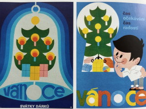 Balící papír z loňských Vánoc a dárky podpultovky. Jak vypadaly svátky v dobách minulých?