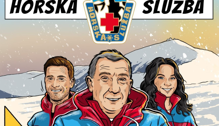 Horská služba učí děti komiksem