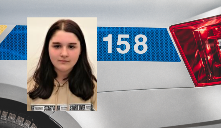Čtrnáctiletá dívka odešla z domova, hledá ji policie