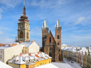 Od roku 2000 byl sníh na Štědrý den v Hradci Králové jen čtyřikrát. Nebude ani letos