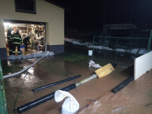Obyvatele hradeckého Slezského předměstí probudil na Štědrý den výbuch
