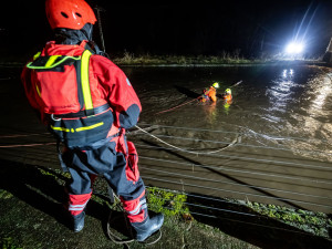 Řeky se vrací do svých koryt, druhý stupeň povodňové aktivity je v kraji už jen v Němčicích