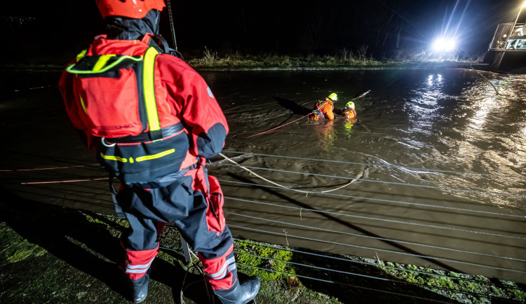 Řeky se vrací do svých koryt, druhý stupeň povodňové aktivity je v kraji už jen v Němčicích