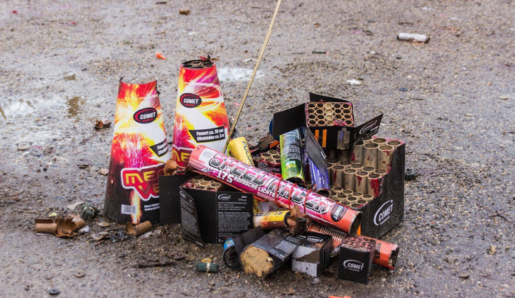 Pyrotechnika způsobuje ptákům šok. Nárazy do stěn nebo oken mohou skončit tragicky