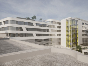 Během letošního roku se začne s další etapou modernizace nemocnice v Náchodě