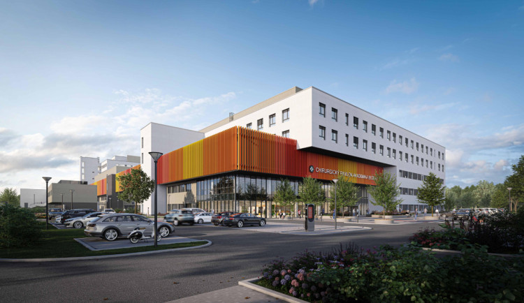Hradecká nemocnice bude mít nejmodernější chirurgický pavilon v ČR s 22 operačními sály