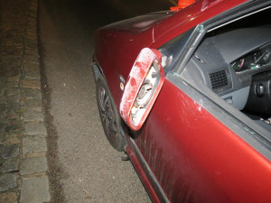 Řidič pod vlivem způsobil dopravní nehodu. Zavolal na sebe policii