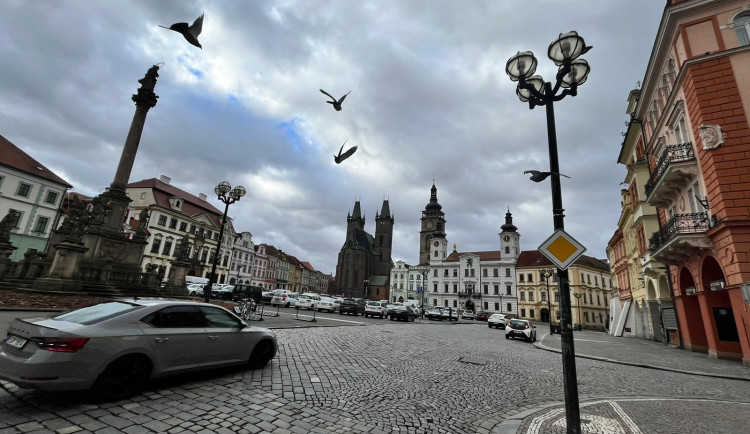 Přestavba Velkého náměstí v Hradci Králové by mohla začít v roce 2027