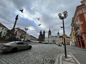 Přestavba Velkého náměstí v Hradci Králové by mohla začít v roce 2027