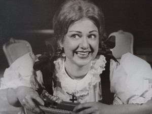 Jana Regalová Židková v opeře Čert a Káča