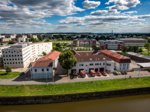 Hasiči plánují opravu výjezdové stanice v centru Hradce Králové