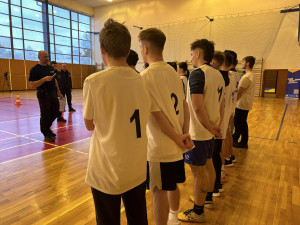 Veřejnost v Hradci Králové si mohla zkusit fyzické testy k policii. Polovina neprojde, tvrdí instruktor