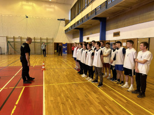 Veřejnost v Hradci Králové si mohla zkusit fyzické testy k policii. Polovina neprojde, tvrdí instruktor