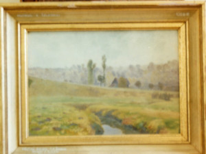 Hradecká policie zajistila umělecká díla ukradená před desítkami let