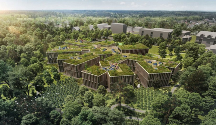 Státní Lesy ČR zadaly aktualizaci projektu na stavbu nového sídla ze dřeva