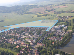 Jičín chce soutěžit o návrhy na vyřešení zástavby Holínského Předměstí. Plocha má 16 hektarů