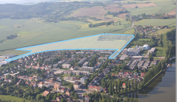 Jičín chce soutěžit o návrhy na vyřešení zástavby Holínského Předměstí. Plocha má 16 hektarů