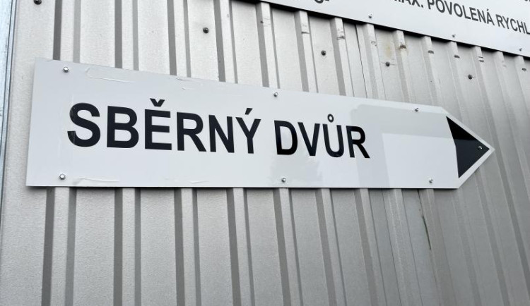 Radnice v Trutnově otevře nový sběrný dvůr. Reaguje tím na zpřísňování odpadové legislativy
